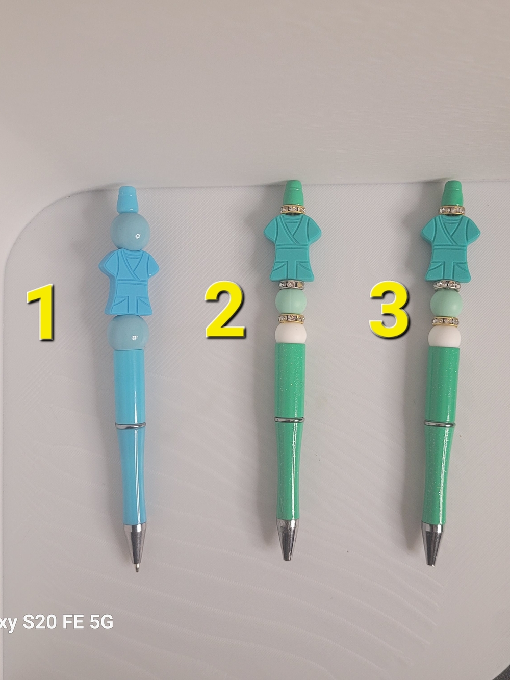 Handmade Scrubs Pens